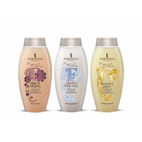 Afrodita GOLDEN BLISS Tusoló gél
